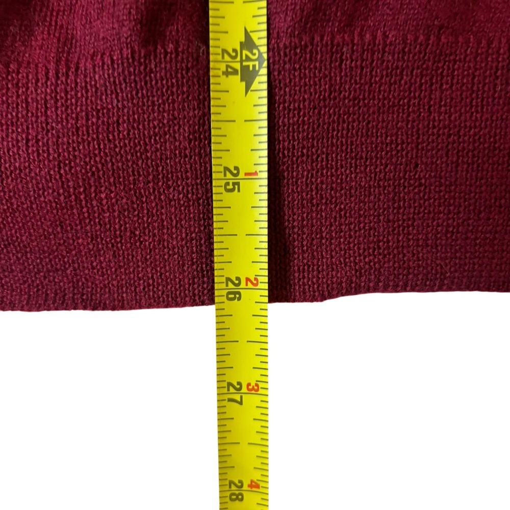 Sweater Vest Mens M Medium Merino Wool Argyle Preppy Old Money Grandpa Collegiat - Picture 11 of 12